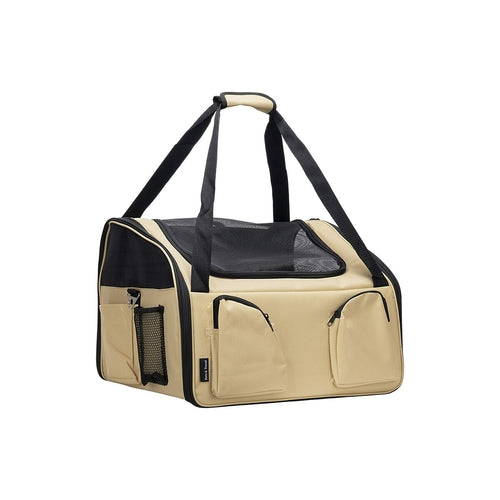 Pet Handbag Beige