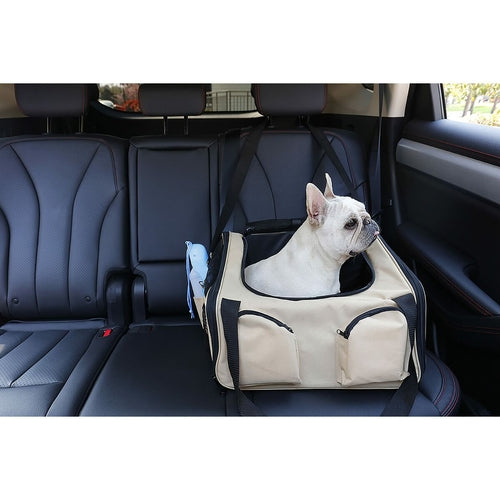 Pet Handbag Beige