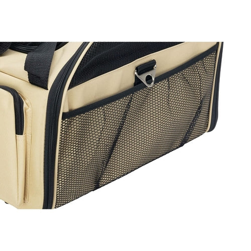 Pet Handbag Beige