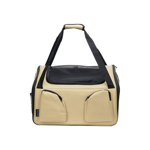 Pet Handbag Beige