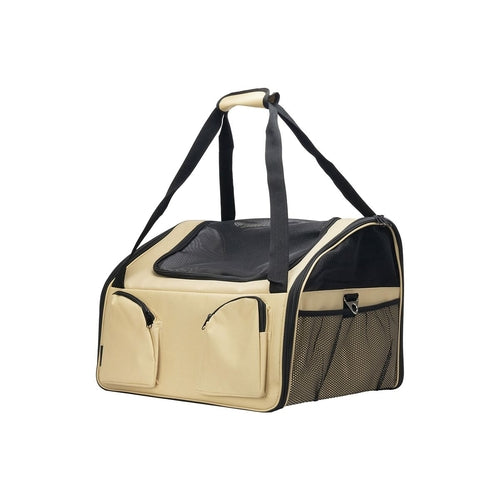 Pet Handbag Beige