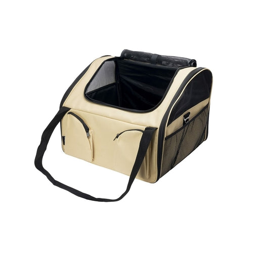 Pet Handbag Beige