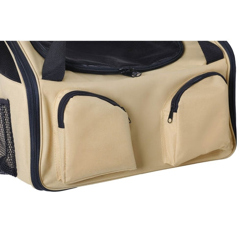 Pet Handbag Beige
