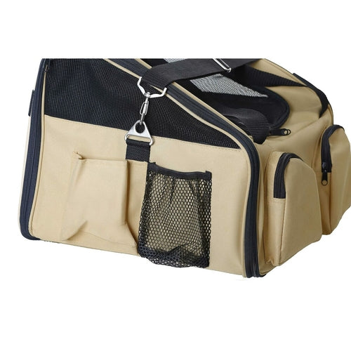Pet Handbag Beige
