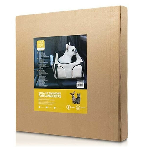 Pet Handbag Beige